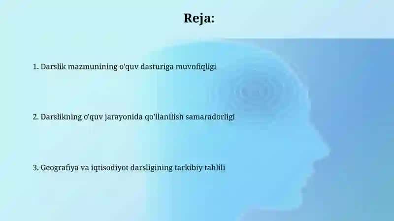 3-sinf Geografiya va Iqtisod Darsligi 2