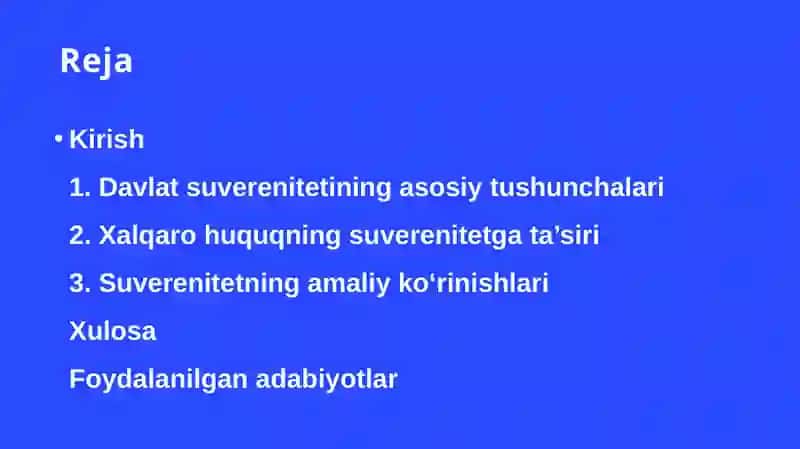 XALQARO HUQUQ VA DAVLAT SUVERENITETI 2