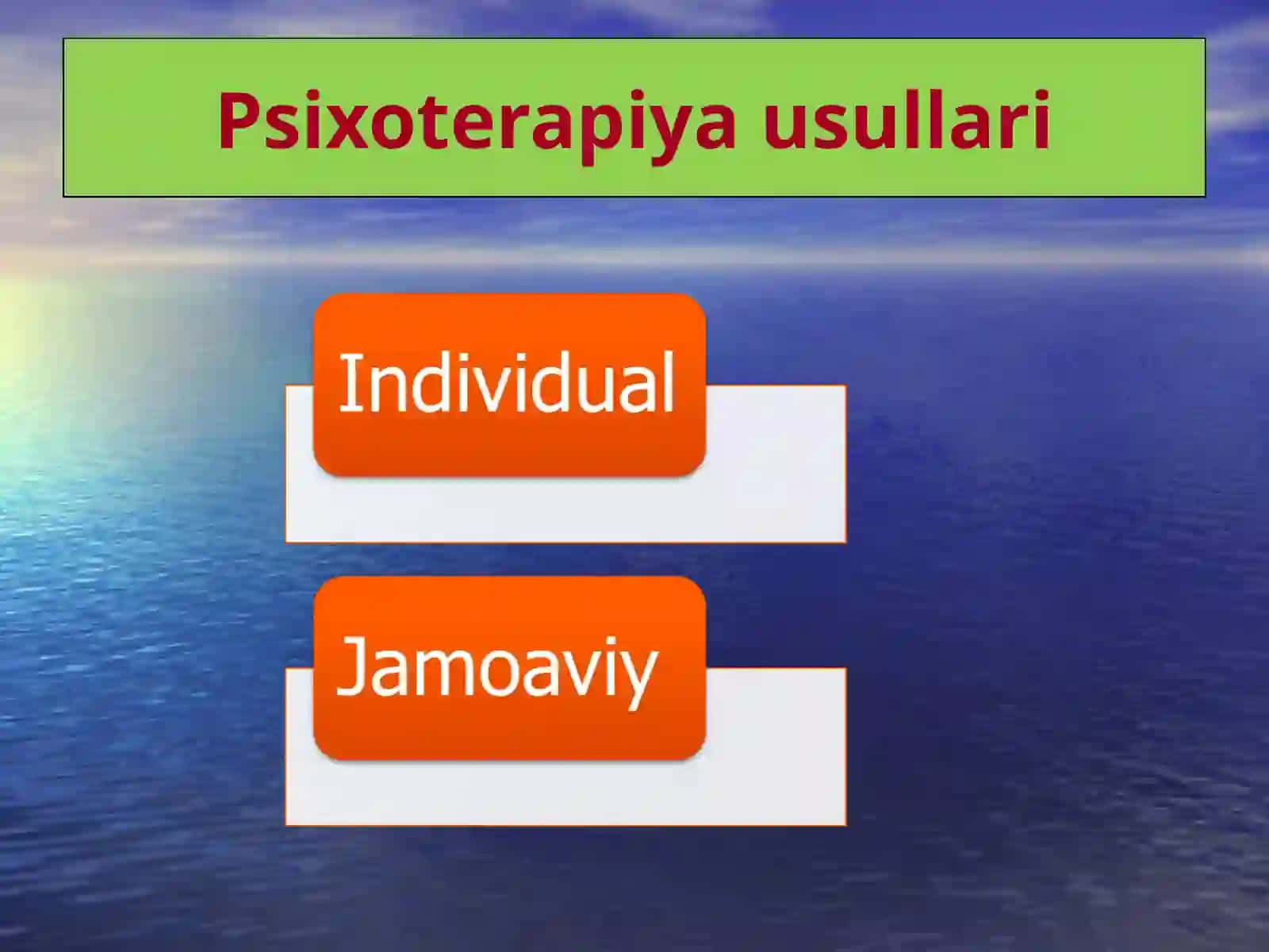 Psixoterapiya 2