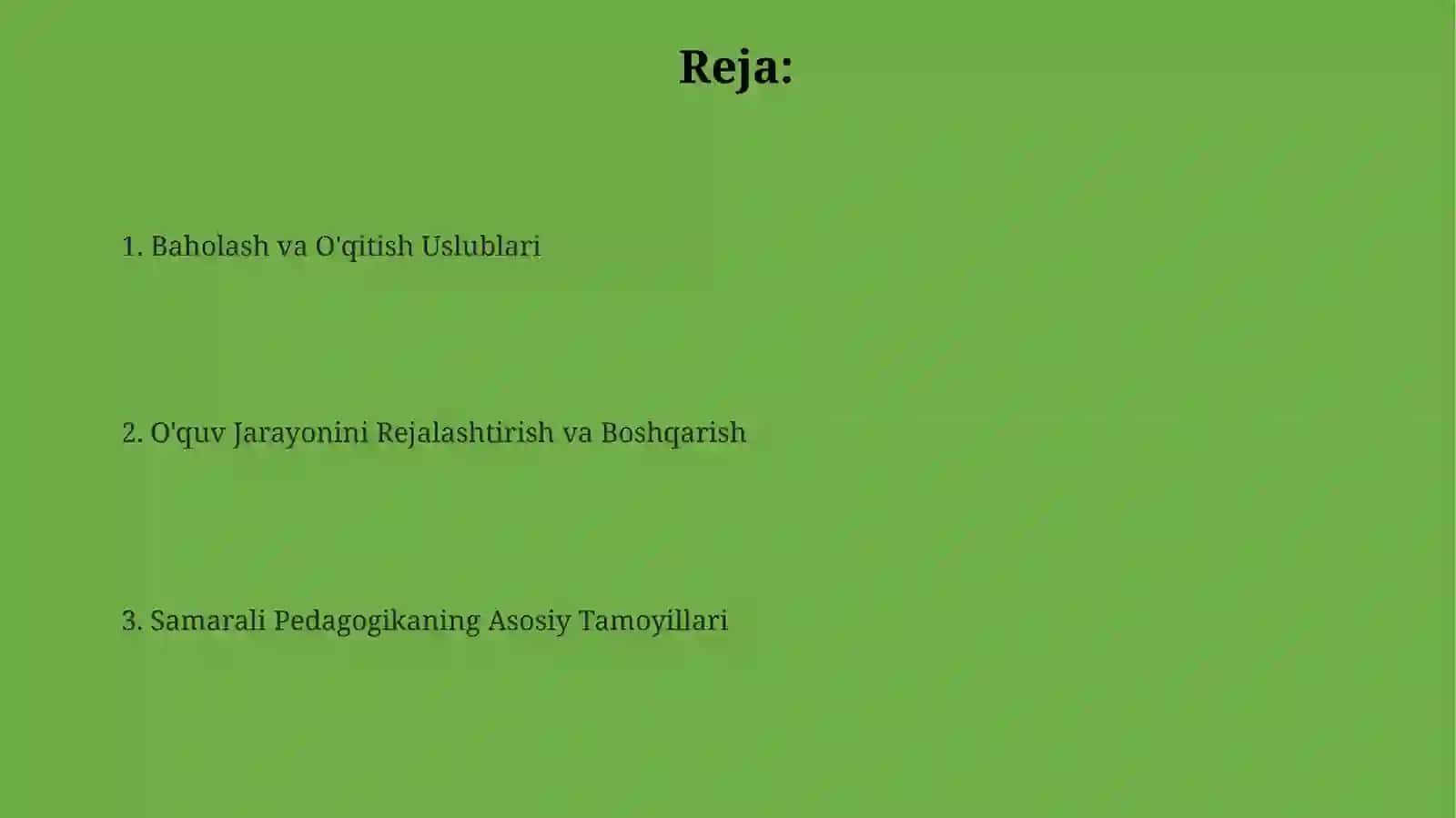Effectiv pedagogika asoslari 2