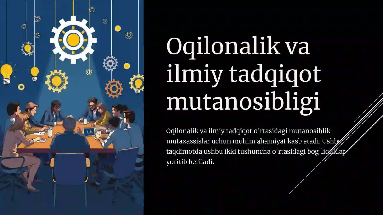 Tadqiqot usullari va koʻnikmalar 2