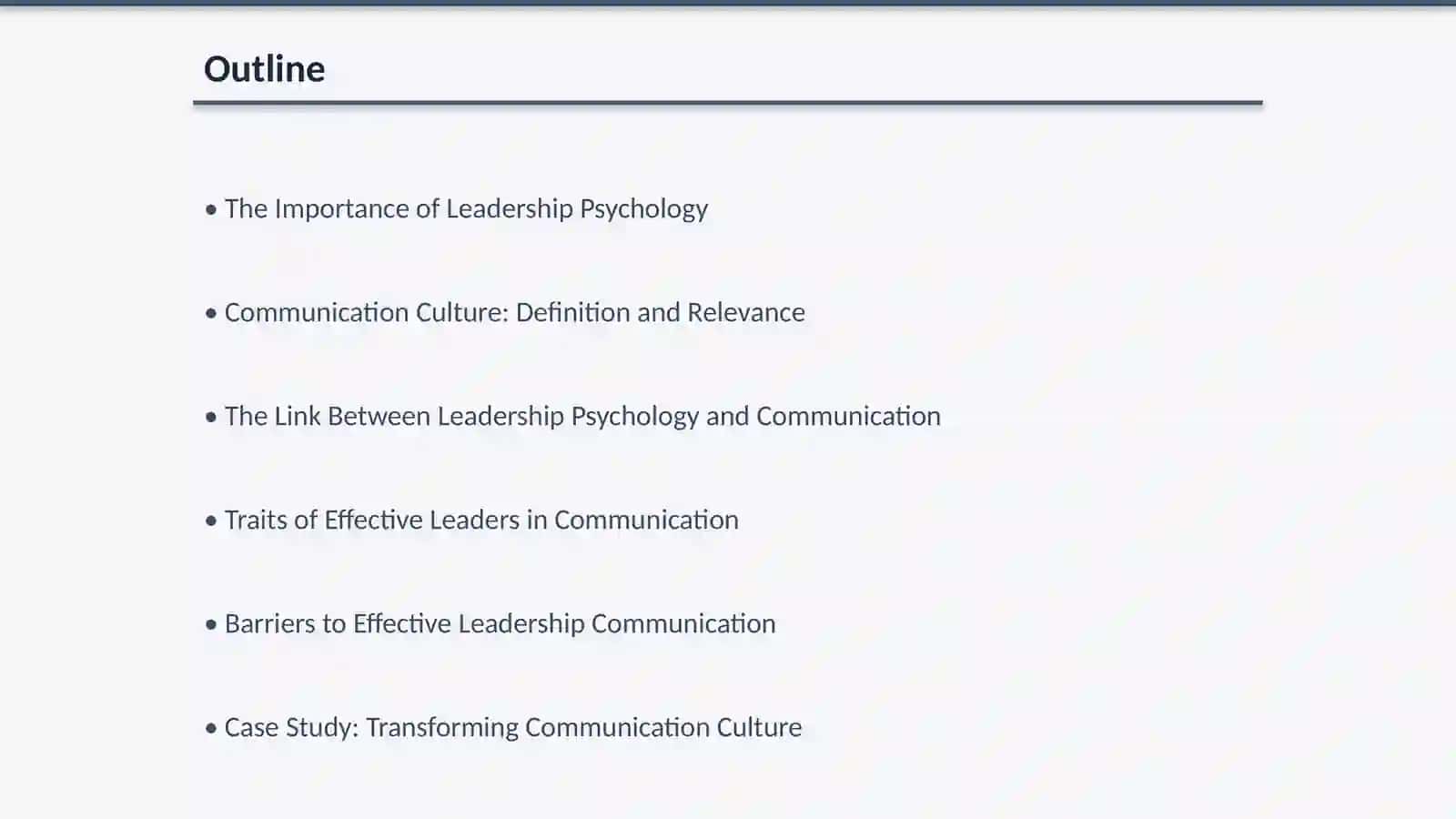 Understanding Leadership: The Psychology Behind Effective Communication 2