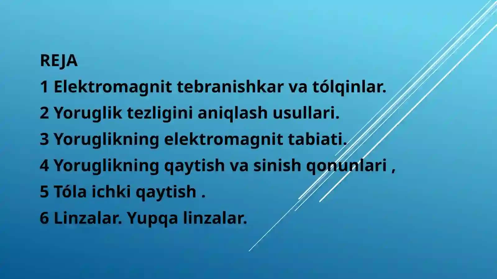 Elektromagnit tebranishlar 2