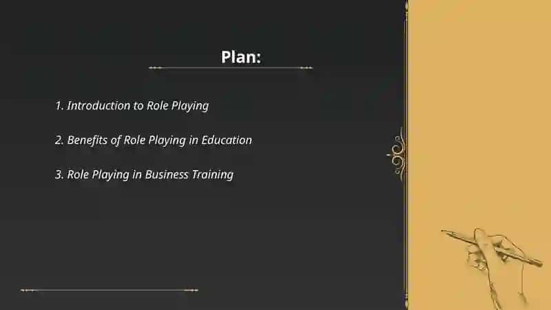 Role playing PPT 2