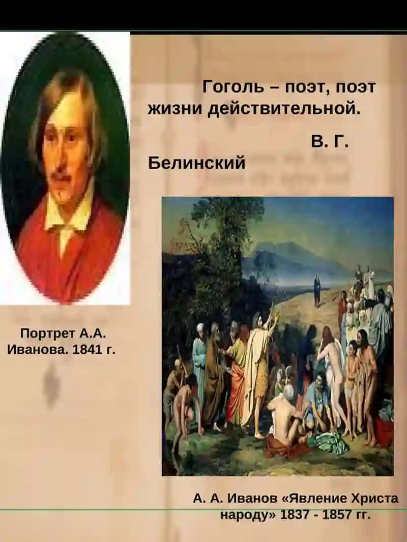 Николай Васильевич Гоголь: страницы жизни и творчества 2