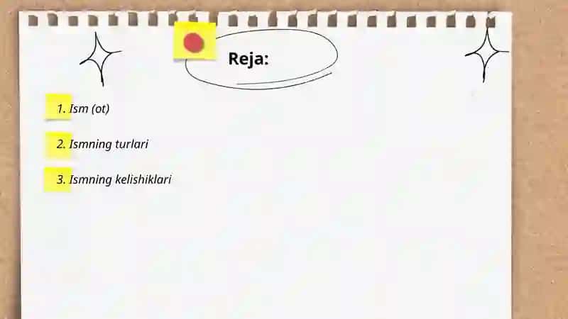 Ona tilida so’z turkumlari 2