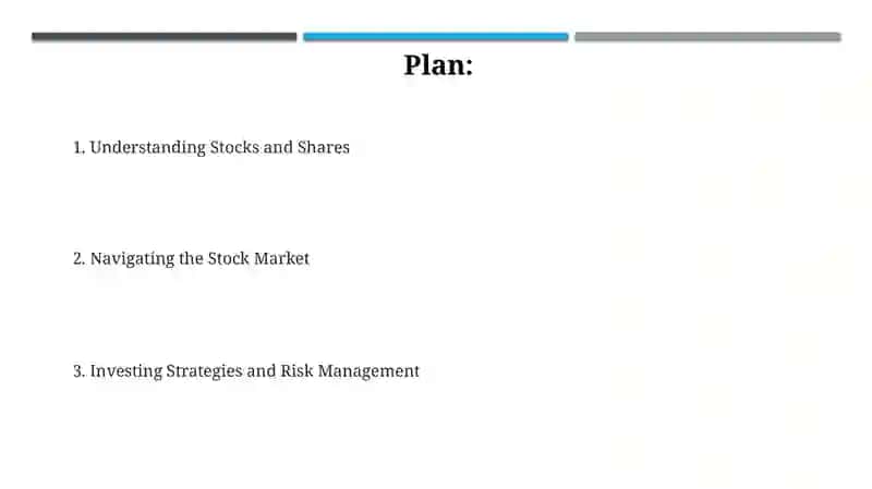 Understanding Stocks and Shares 2