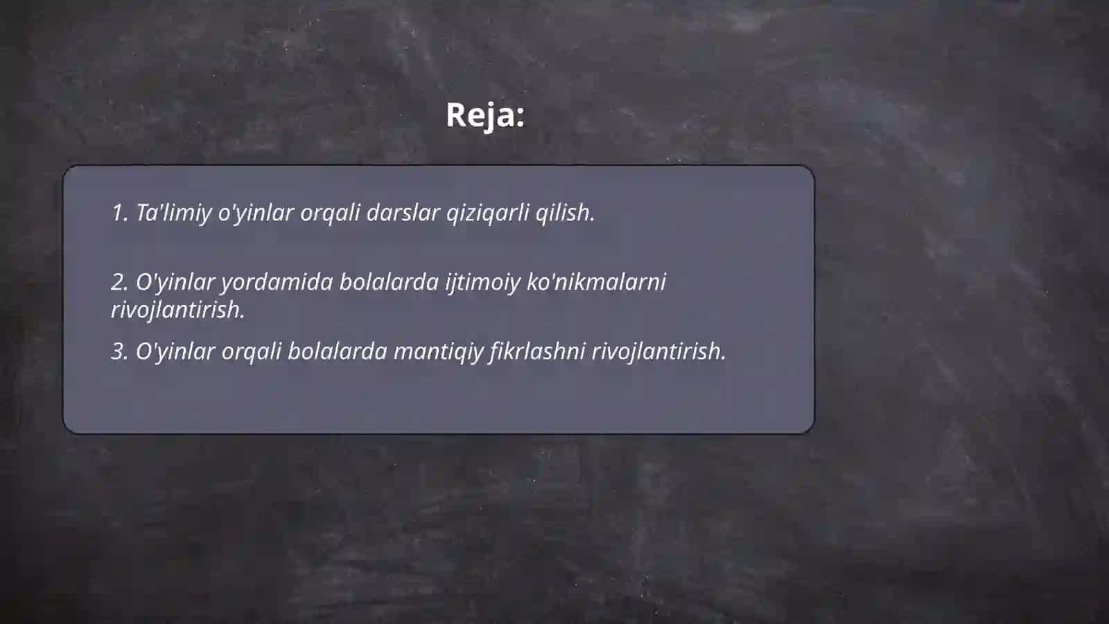 Ta'limiy o'yinlar darslarni qiziqarli va samarali o'tkazishning ajoyib usuli 2