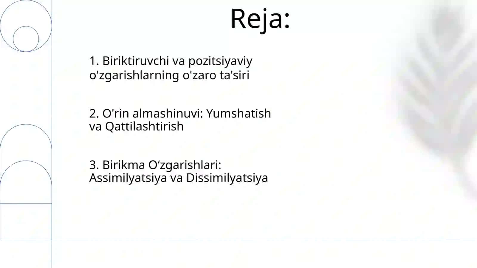Kombinator va pazitsion tovush ozgarishi 2