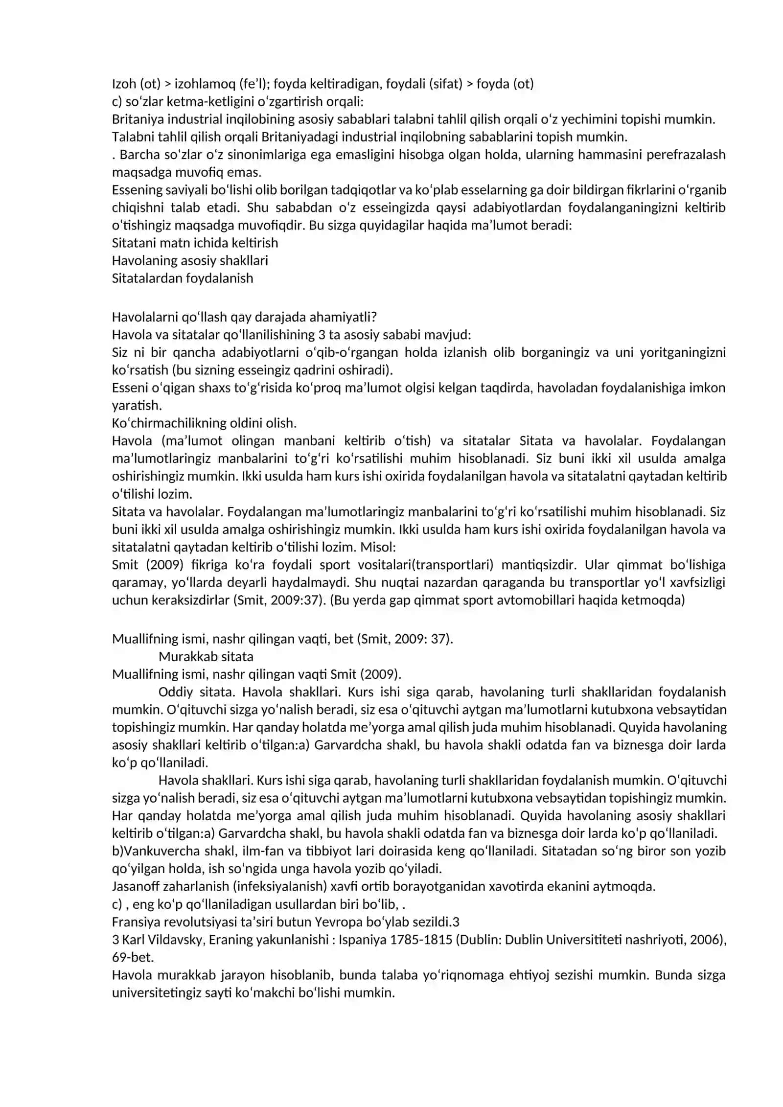 Dastlabki ilmiy tadqiqot yozish 2