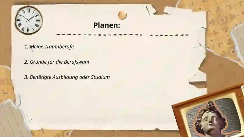 Mein zukünftiger Beruf 2