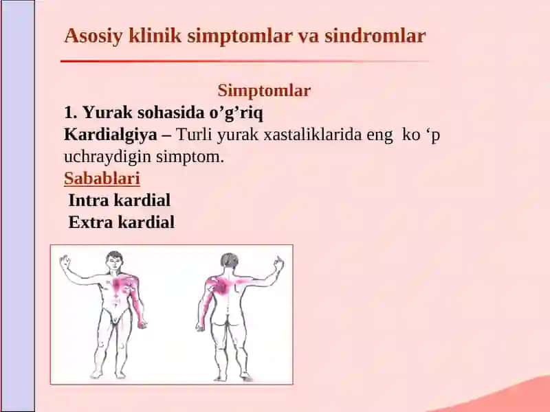 Asosiy kliniksimptomlar va sindromlar 2