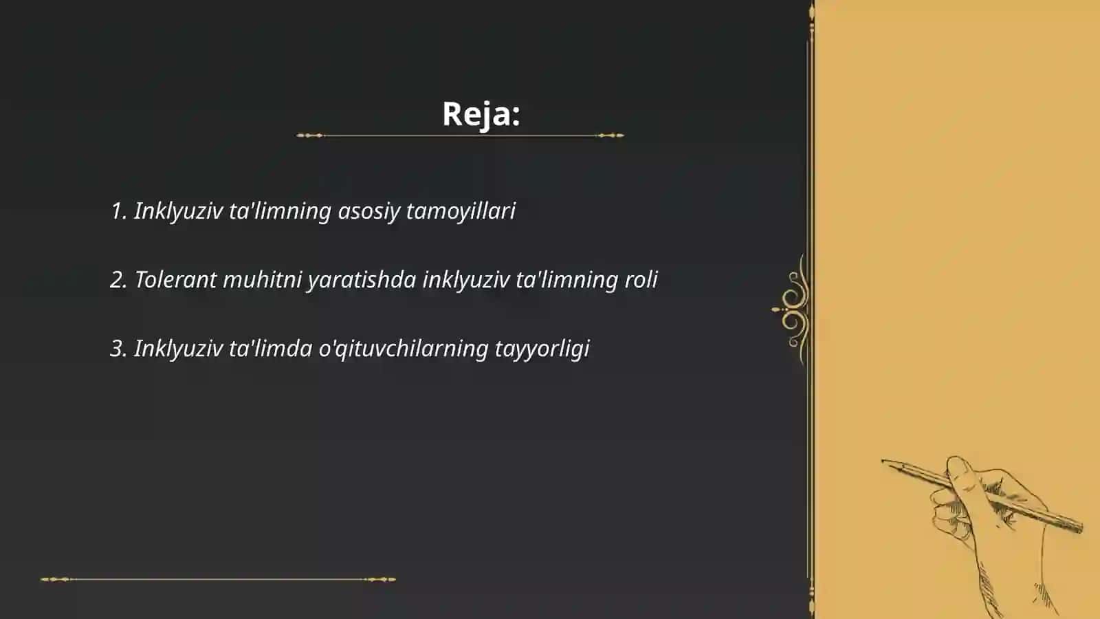 Inklyuziv ta'lim tolerant muhitni yaratish resursi sifatida 2