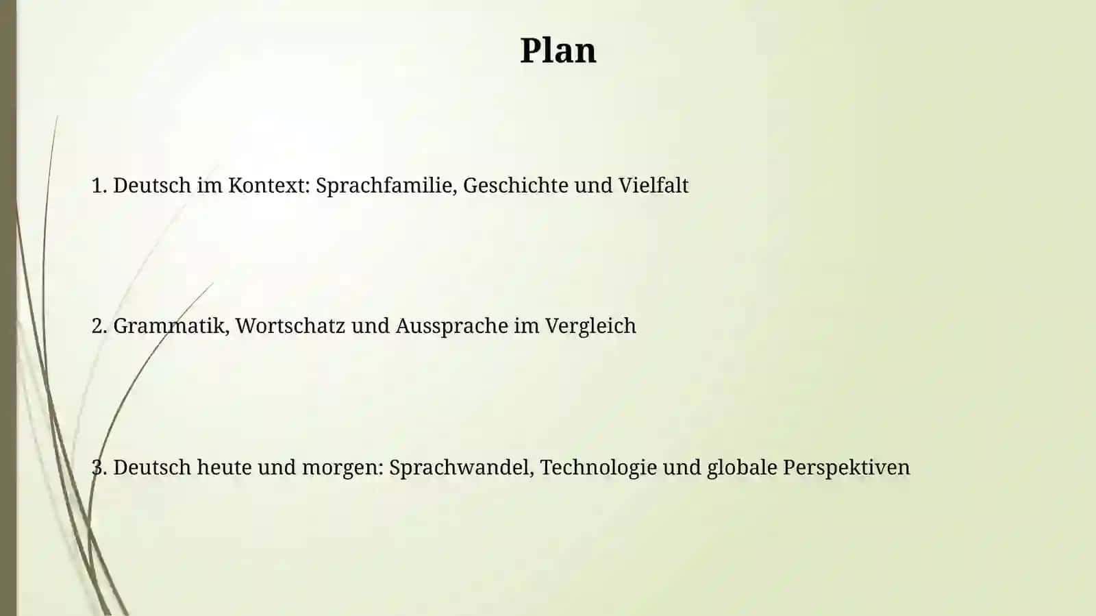 Deutsch und andere Sprachen 2