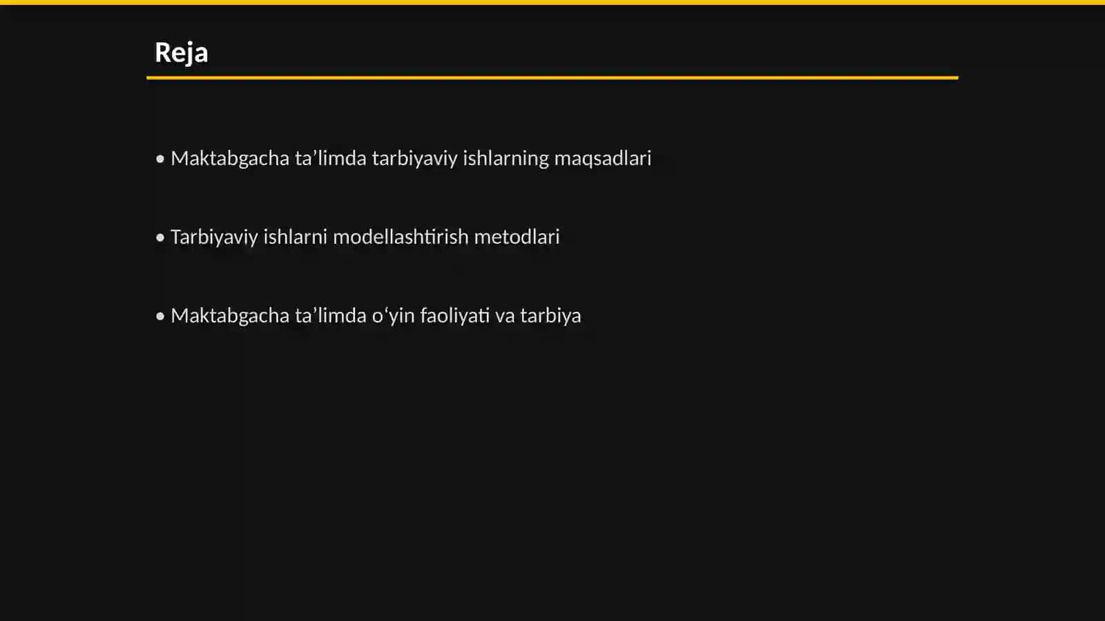 Maktabgacha taʼlim tashkilotlarida tarbiyaviy ishlarni modellashtirish 2
