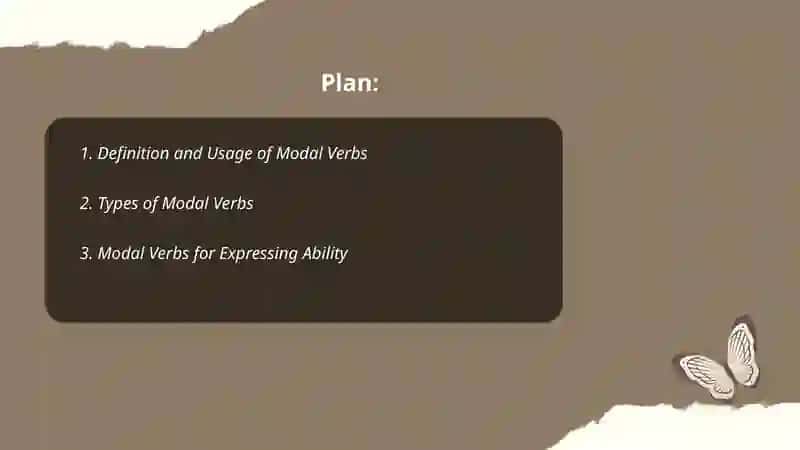 Modal words and interjection in the English language 2