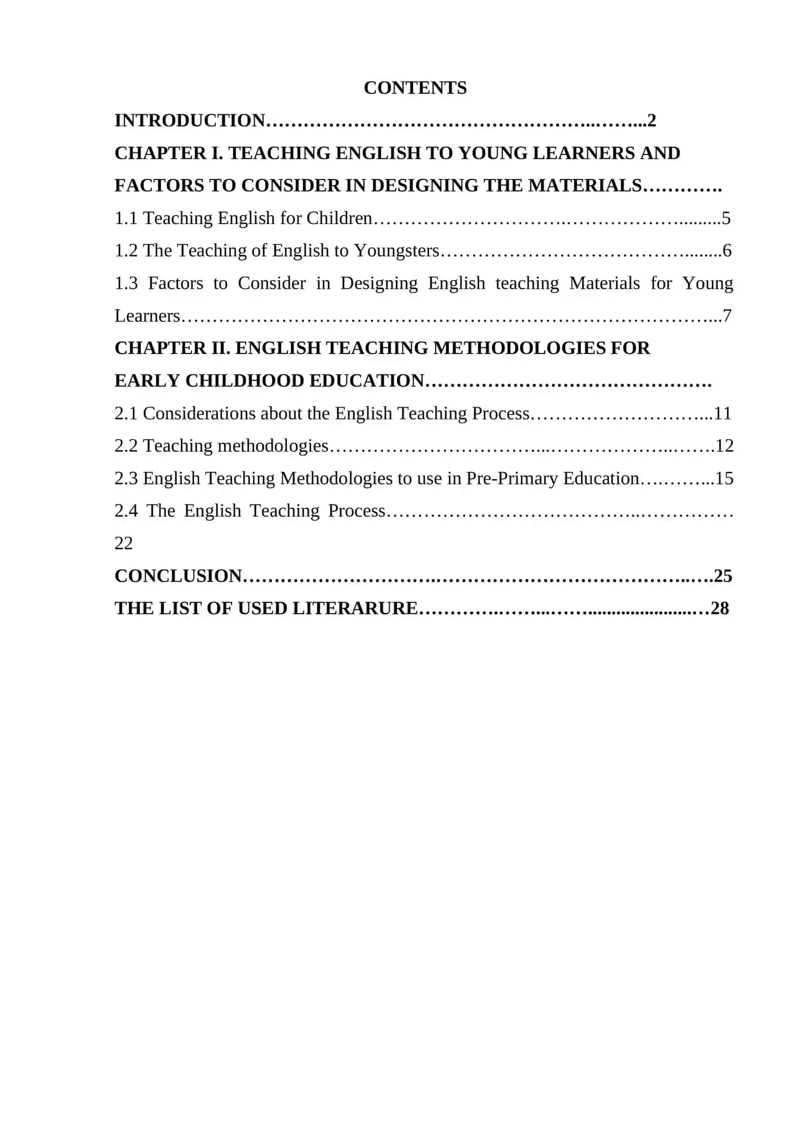 METHODOLOGY OF DEVELOPING MATERIAL FOR DIFFERENT AGE GROUPS IN TEACHING ENGLISH 2