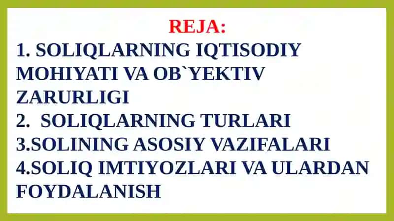O‘zbekiston Respublikasining Soliq Kodeksi 2