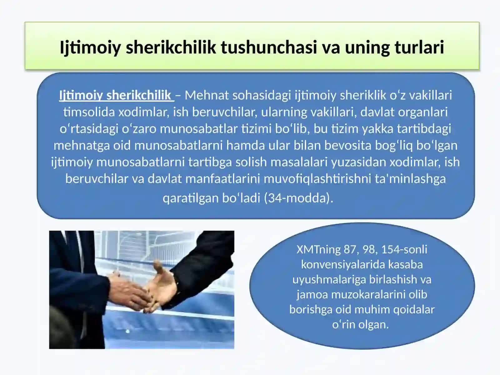 Mehnat sohasida ijtimoiy sherikchilik 2