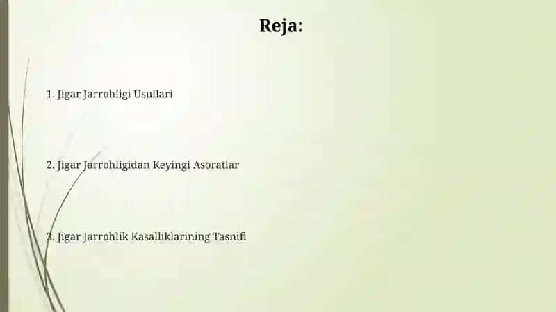 Jigar xirurgik kasalliklari 2
