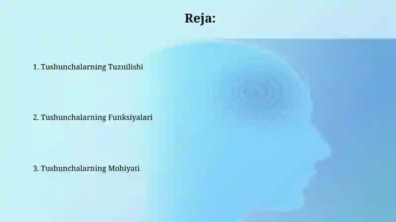 Tushunchalarni bo'lishining maqsadi va tuzilishi 2