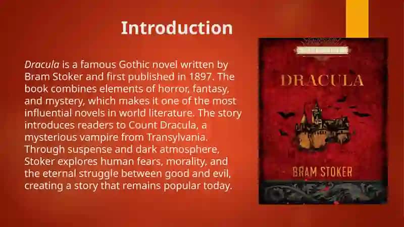Dracula by Bram Stoker 2