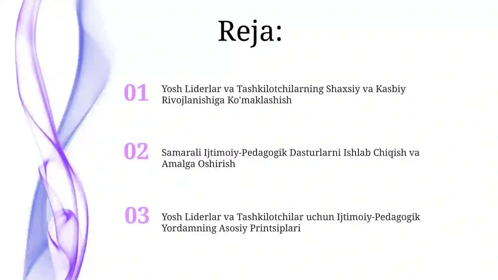 Samarali Ijtimoiy-Pedagogik Dasturlarni Ishlab Chiqish va Amalga Oshirish 2