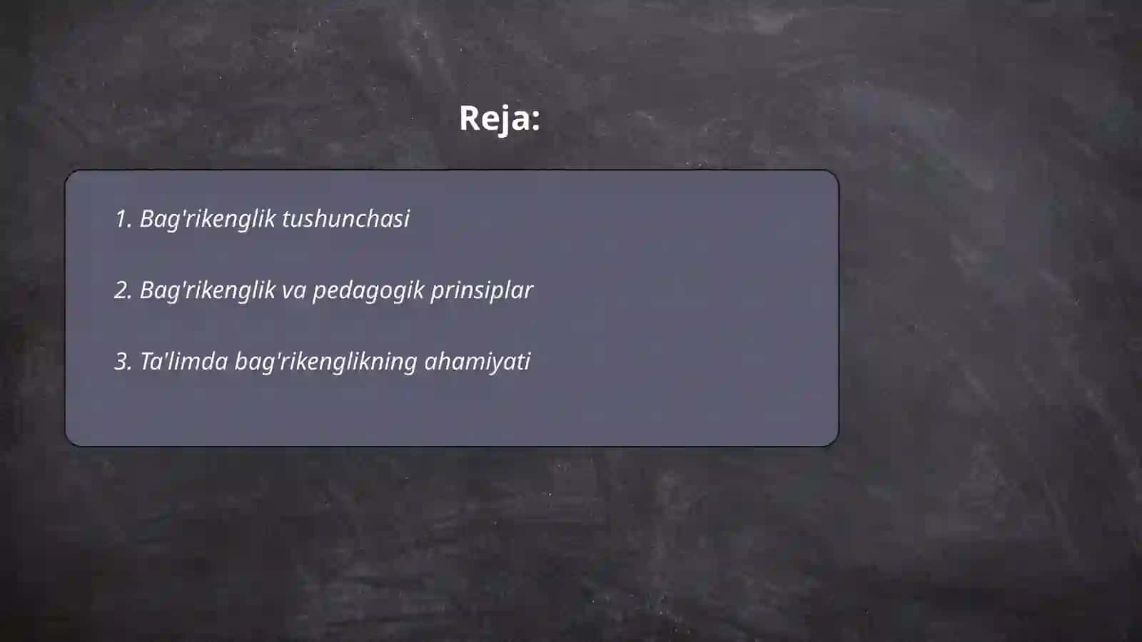 Bag'rikenglikning mohiyati 2