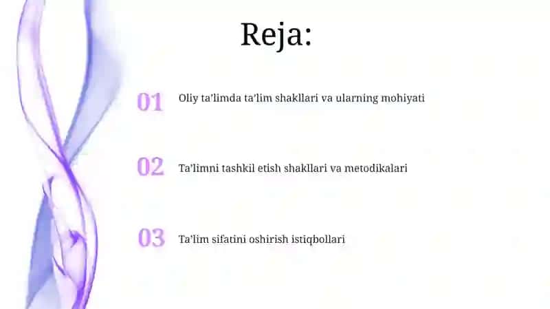 Taʼlim shakllari va ularning mohiyati 2