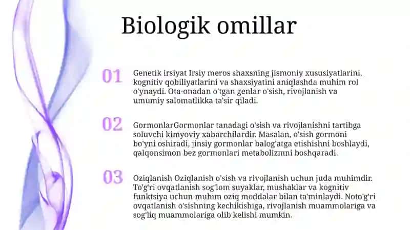 Genetik irsiyat 2