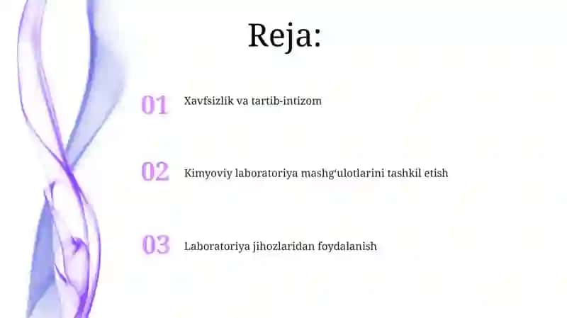 Laboratoriya asbob-uskunasi va jihozlari 2