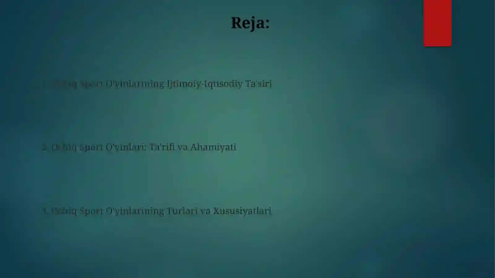 Ochiq Sport O'yinlarining Ijtimoiy-Iqtisodiy Ta'siri 2