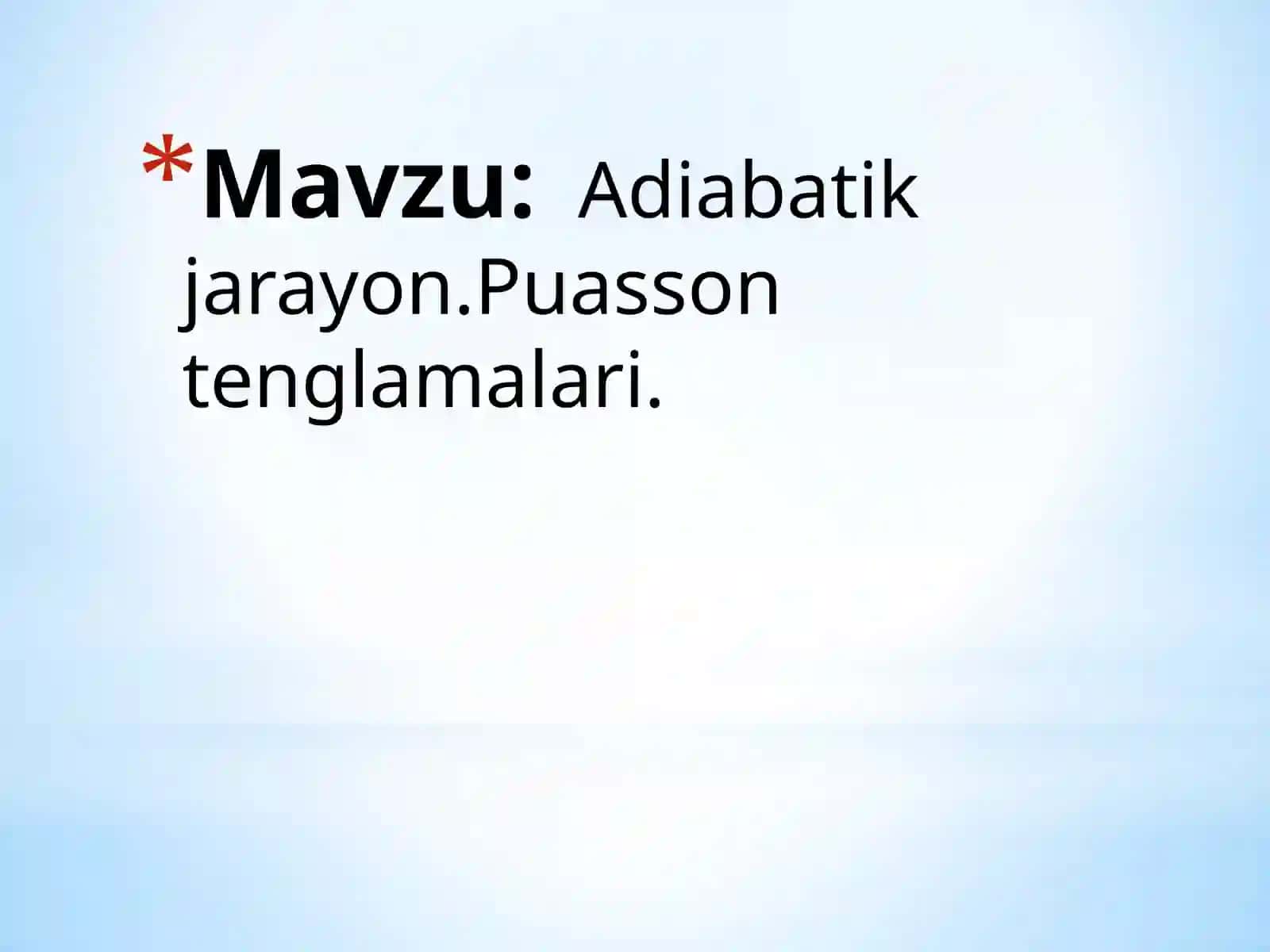 Fizikafanidanmustaqilishi 2