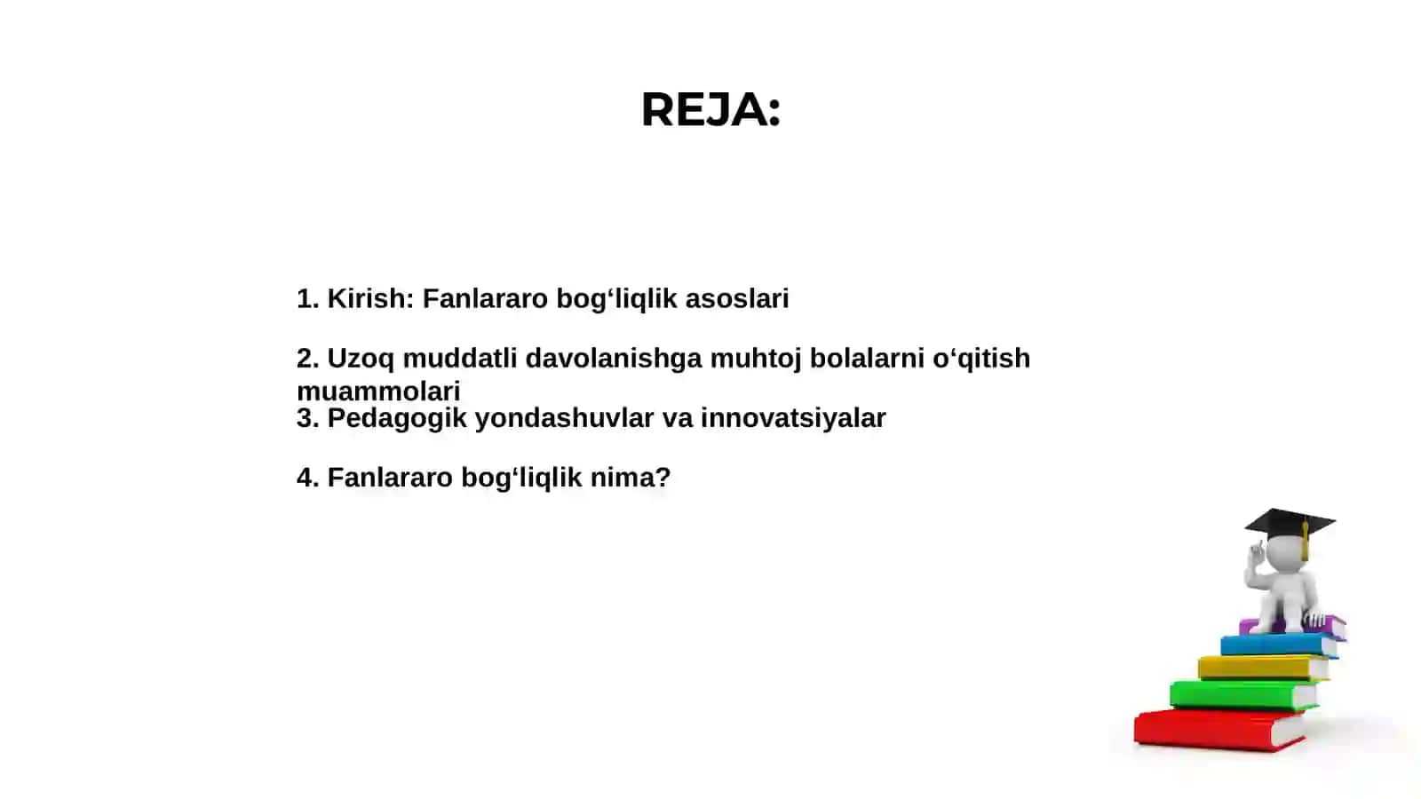 Fanlararo bog‘liqlik asoslari 2
