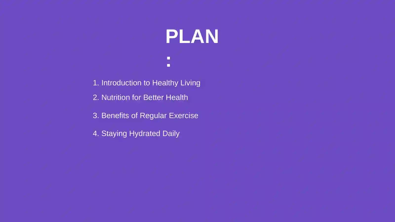 Healthy Lifestyle Tips 2