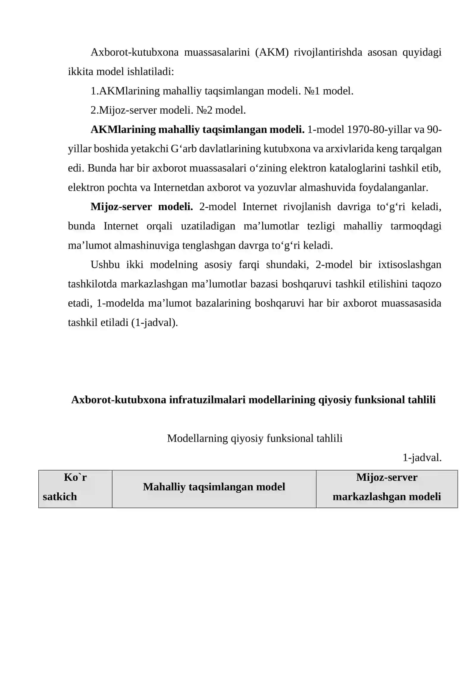 Bulutli texnologiyalar asosida korporativ tarmoqlarda elektron ilmiy-ta’limiy resurslarni shakllantirish va qidirish 2