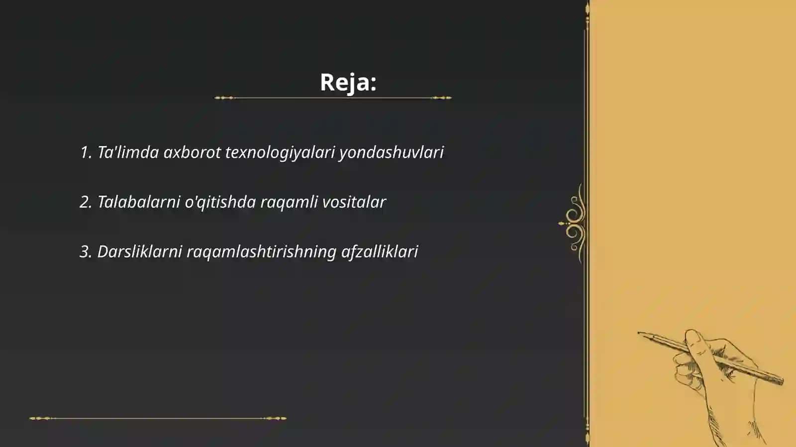 Ta'limda axborot texnologiyalari yondashuvlari 2