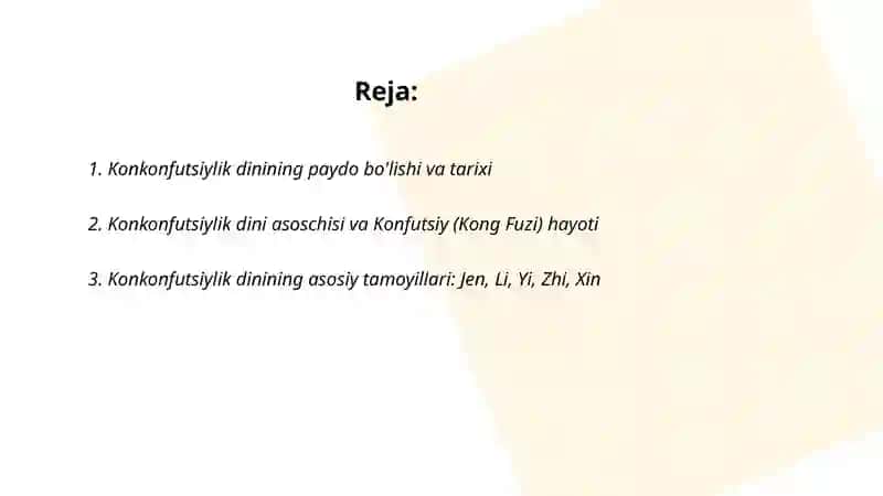 Konkonfutsiylik dini 2