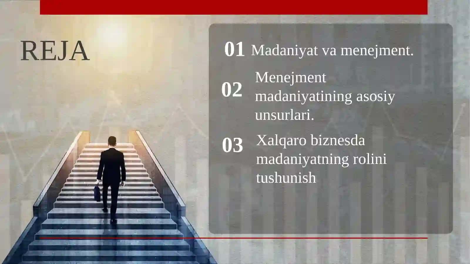 MENEJMENTMADANIYATI VA USLUBI 2