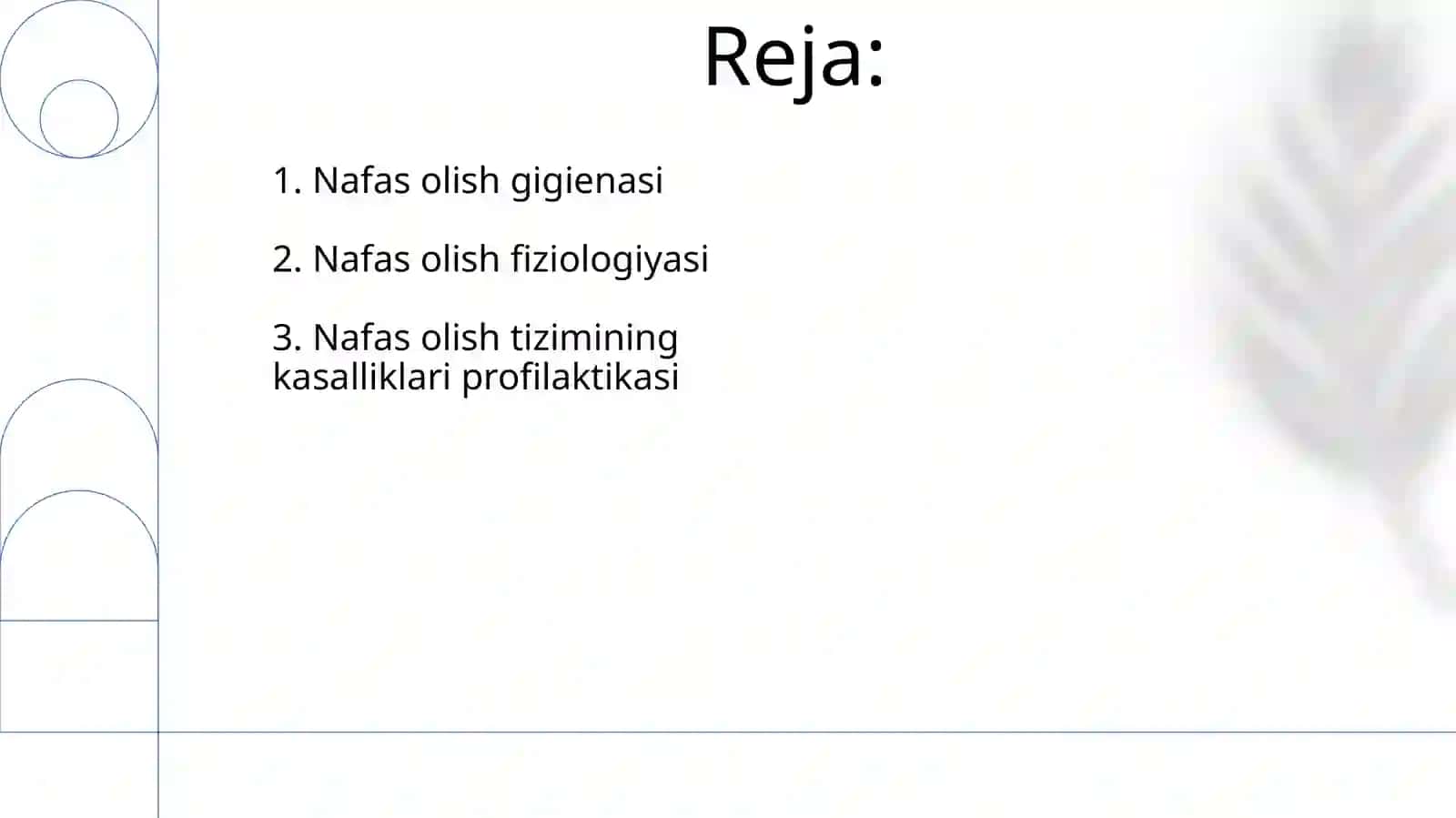 Nafas fiziologiyasi va gigiyenasi 2
