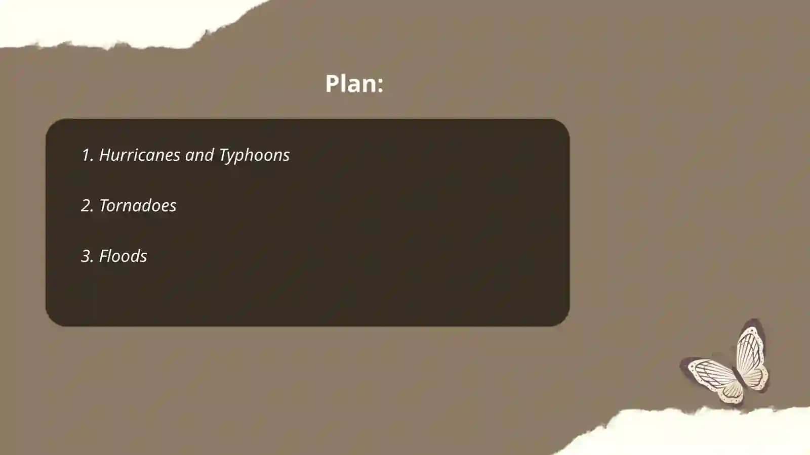 Extreme weather 2