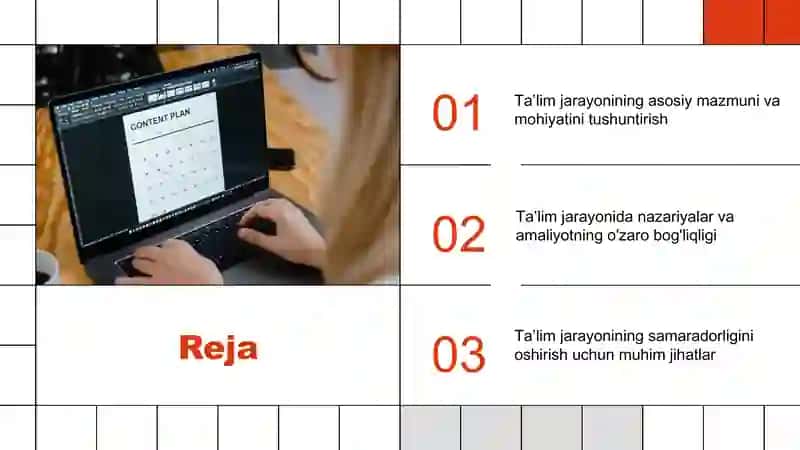 Taʼlim jarayoning mazmuni va mohiyati 2