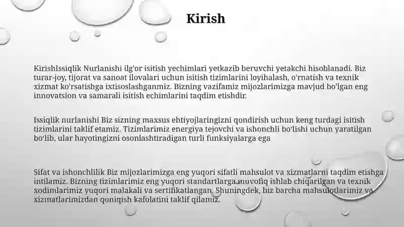 Issiqlik Nurlanishi 2