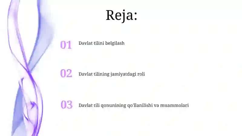 Davlat tili haqidagi qonunning mazmun mohiyati 2