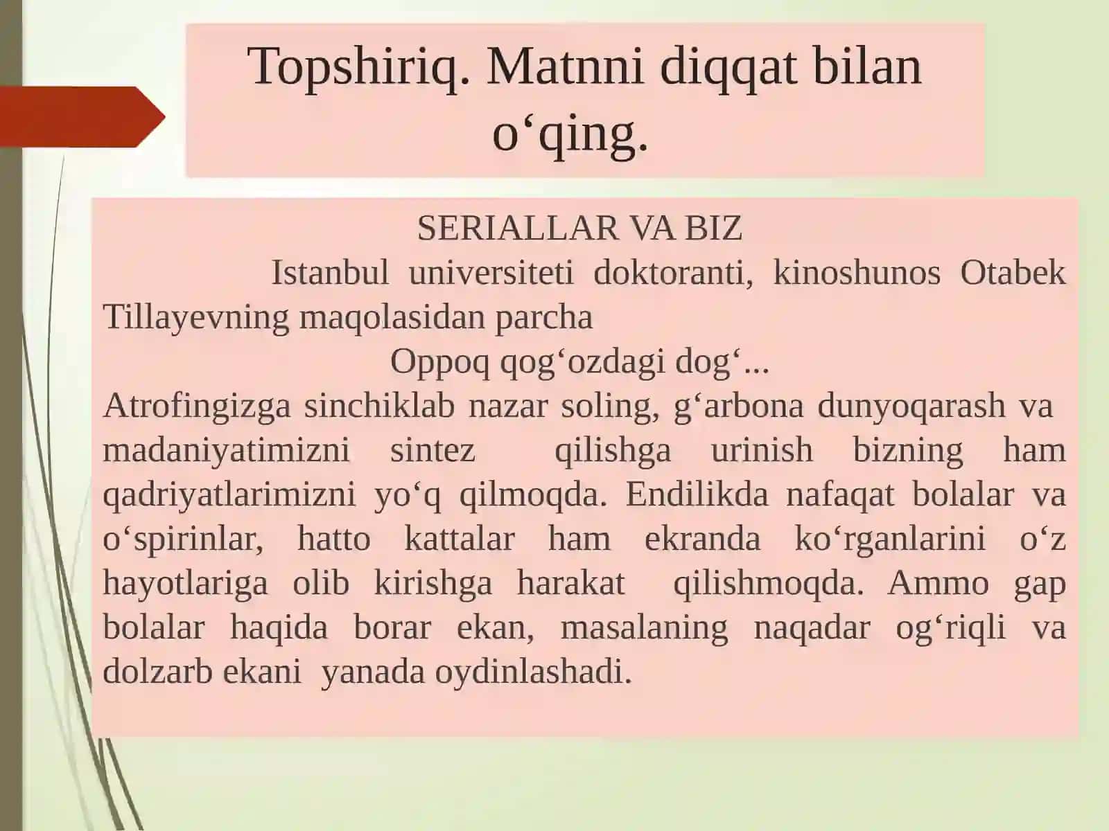 SERIALAR VA BIZ 2