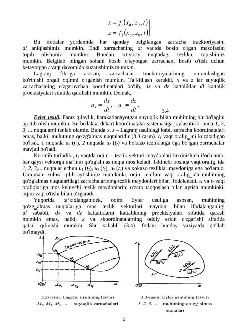 Nasoslarda kinematika 2