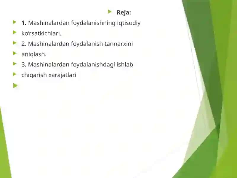 MELIORATSIYa VAQIShLOQ XO‘JALIGI TEXNIKALARI 2