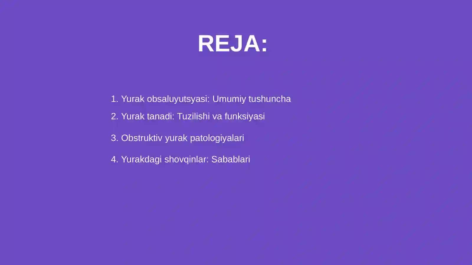 Yurak obsaluyutsyasi 2