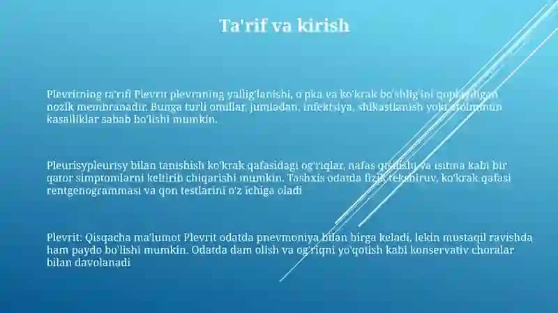 Plevrit 2