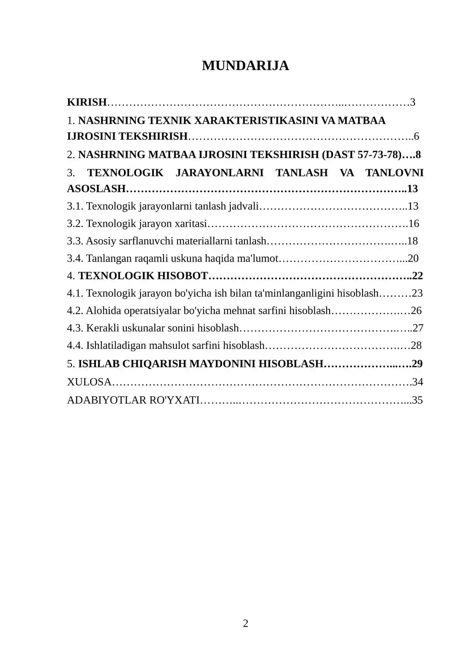Badiiy adabiyotlar uchun BQTT ishlab chiqish 2